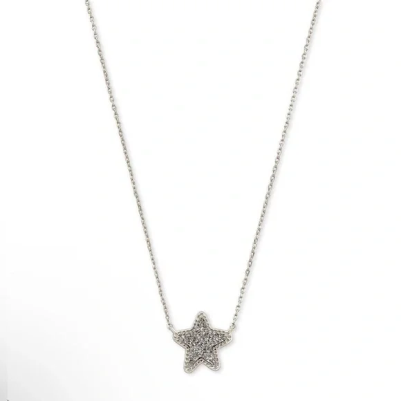 Kendra Scott Jae Star Short Pendant Necklace